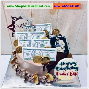 Bánh Sinh Nhật Socola - S337